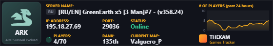 Classic server banner
