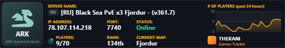 Classic server banner