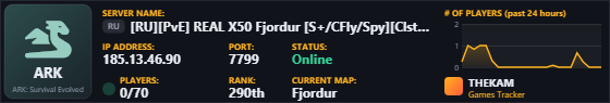 Classic server banner