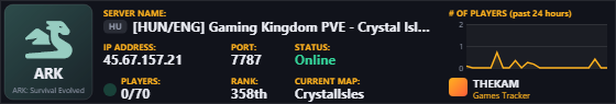 Classic server banner