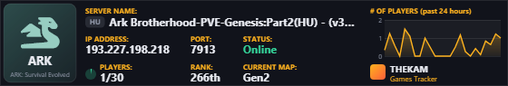 Classic server banner