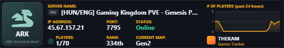 Classic server banner