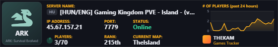 Classic server banner