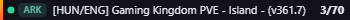 Small server banner