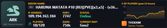 Classic server banner