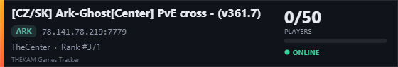 Server banner