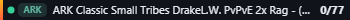 Small server banner