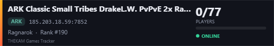 Server banner