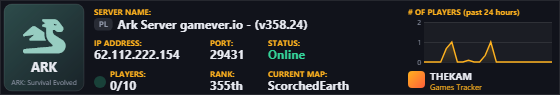 Classic server banner