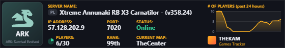 Classic server banner
