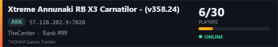 Server banner