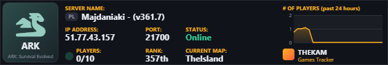 Classic server banner