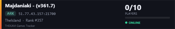 Server banner