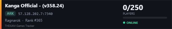 Server banner