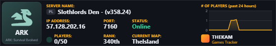 Classic server banner