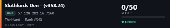 Server banner