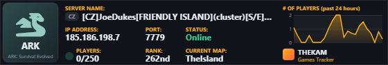 Classic server banner