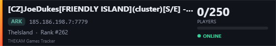 Server banner