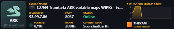 Classic server banner