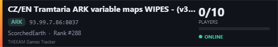 Server banner