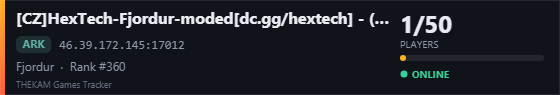 Server banner