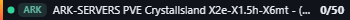 Small server banner