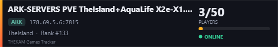 Server banner