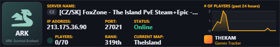 Classic server banner
