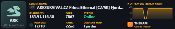 Classic server banner