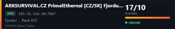 Server banner