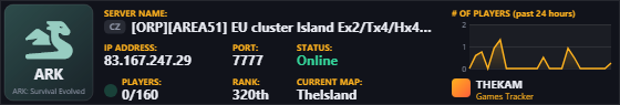 Classic server banner