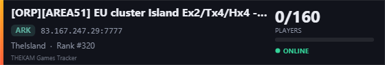 Server banner