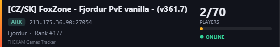 Server banner