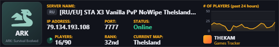 Classic server banner