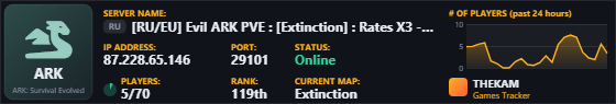 Classic server banner