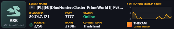 Classic server banner