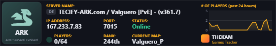 Classic server banner