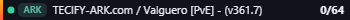 Small server banner