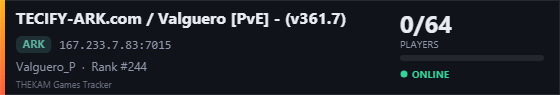 Server banner