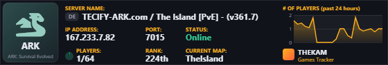 Classic server banner
