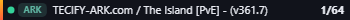Small server banner