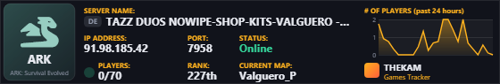 Classic server banner