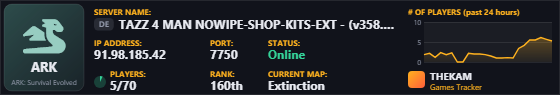 Classic server banner