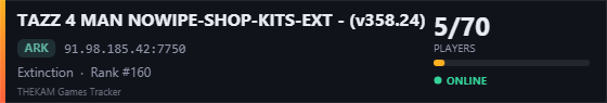 Server banner