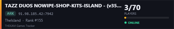 Server banner