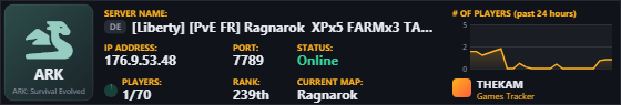 Classic server banner