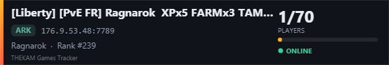 Server banner