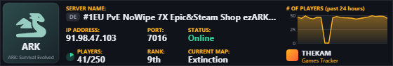 Classic server banner