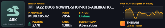 Classic server banner