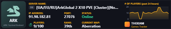 Classic server banner